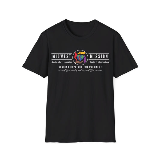 Midwest Mission Logo Unisex Softstyle T-Shirt