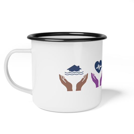 Enamel Camp Cup