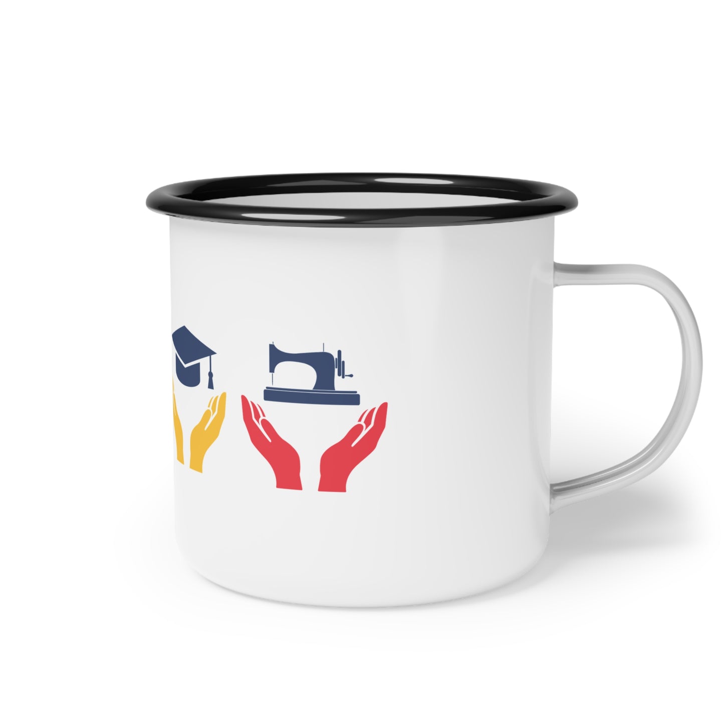 Enamel Camp Cup