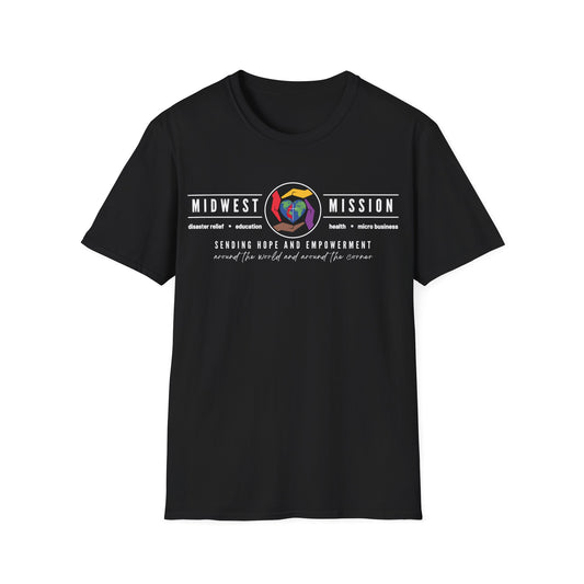 Midwest Mission Logo Unisex Softstyle T-Shirt