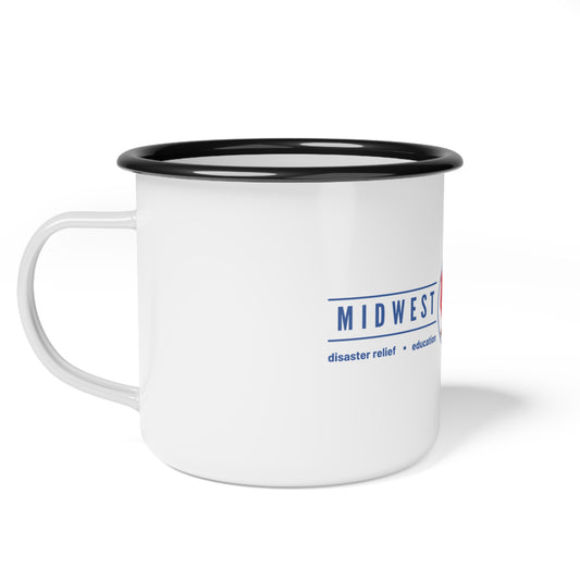 Enamel Camp Cup